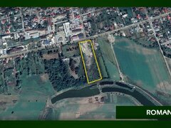 Roman, Neamt, DCA str. Bogdan Dragos. Suprafata: 12.883 mp